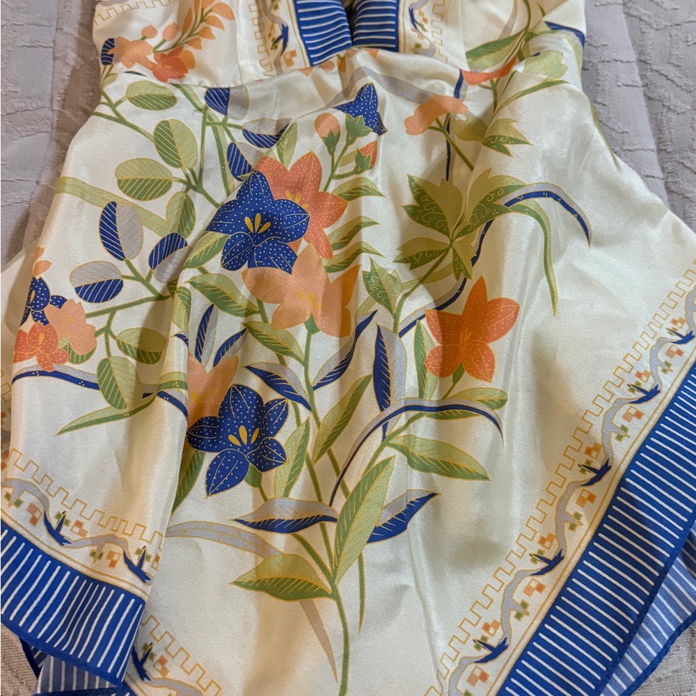 Rebecca Taylor Phoenix Top 100% Silk